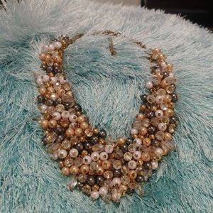 Eye Candy LA Halo necklace